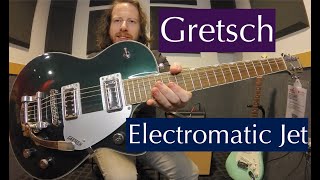 Gretsch 5230T Electromatic Jet  Players Review [upl. by Riggins]