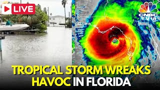 Hurricane Helene Latest LIVE At Least Three Dead After Storm Makes Landfall in Florida  USA  N18G [upl. by Ahter]