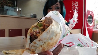 Pita Pit Mukbang [upl. by Emarie189]