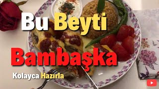 Kolay Beyti Tarifi Turkish Recipes Çok Lezzetli Kısa ve pratik tarifler Mükemmel sunumlar [upl. by Htrowslle]