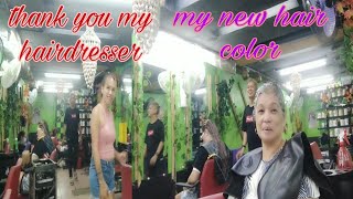 My new hair color  golden brown Lovable Mae Vlog [upl. by Dez]