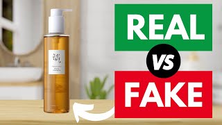 Beauty of Joseon Cleansing Oil fake vs original  IMPORTANT Things To Know [upl. by Alleusnoc]