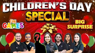 Childrens Day Special ❤️ FunFilled Children’s Day with Thrilling Games amp Fantastic surprise 🎁 [upl. by Mosi706]