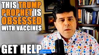 Shane Vaughn Gods On Another Wild Vaccine Rant [upl. by Ayaros762]