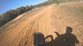 Dylan Mullins shreds life on his KTM 450 SXF at Davenport Farms Motocross Track [upl. by Bohlen]