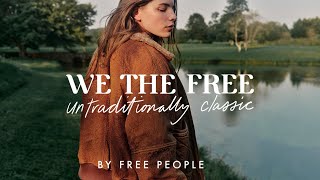 We The Free By Free People The Fall Outerwear Collection [upl. by Llohcin4]