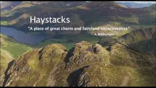 Julia Bradbury and Haystacks in The Wainwright Walks [upl. by Bobbie]