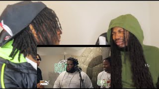 PUNCHLINE CITY🔥 Lunch Crew quotOn The Radarquot Cypher Bfb Da Packman Awall Trent and Luh Monti REACTION [upl. by Leuqar]