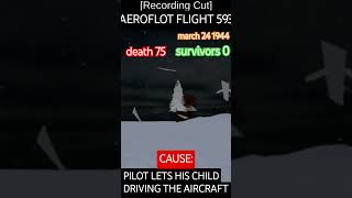 AEROFLOT FLIGHT 593 WITH CVR RECORDING IN ROBLOX [upl. by Nivat599]