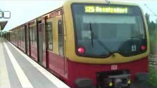 Berliner SBahn in Steglitz 1 [upl. by Kingsbury206]