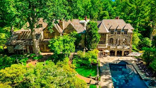 Luxurious and expensive mega mansion in Gladwine Pennsylvania for 15000000 [upl. by Abih867]