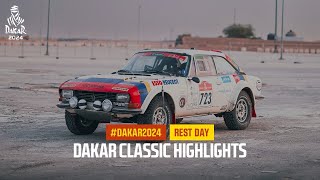 Dakar Classic Highlights 1st week  Dakar2024 [upl. by Sarita]