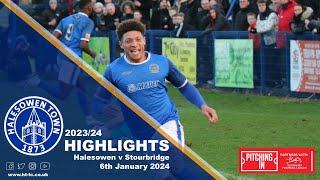 HIGHLIGHTS  Halesowen v Stourbridge 6124 [upl. by Ahsercal]