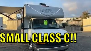 2022 Coachmen Cross Trail 23XG Class C Walkthrough [upl. by Tips]