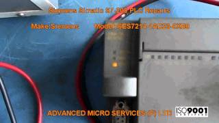 Siemens 6ES72141AD230XB0 Simatic S7 200 PLC Repairs  Advanced Micro Services PvtLtd [upl. by Bevash]