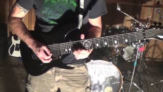 Conducting From The Grave  The Harvest guitarbass playthrough [upl. by Alba524]