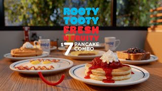 Rooty Tooty Fresh ‘N Fruity Extravaganza  IHOP [upl. by Evin]