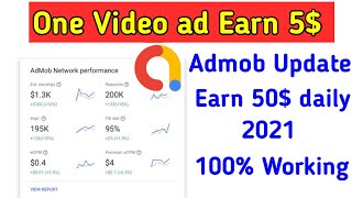 Increase admob earning with rewarded video ad increase admob earning Treands4U [upl. by Dinesh602]