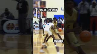 This matchup between Anthony Edwards amp Sharife Cooper in HS was so HYPE 😤🔥 [upl. by Lindemann]