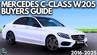 Avoid costly problems Mercedes CClass W205 Buyers Guide 20152021 [upl. by Creighton]