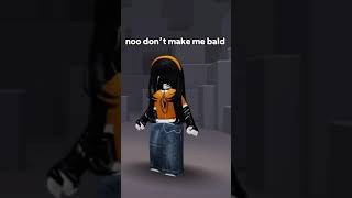 BALD MIKU MEME IN ROBLOX [upl. by Eittam494]