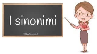 I Sinonimi Esercizi per la Scuola Primaria [upl. by Nesilla]