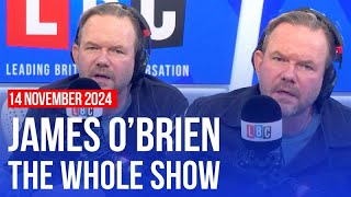 The adults who stayed silent  James O’Brien  The Whole Show [upl. by Mallorie]