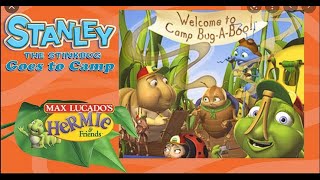 Hermie amp Friends  Stanley The Stinkbug Goes To Camp  Christian Animation [upl. by Nnylesor]