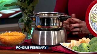 Get Fondue February started with one sweet one savory fondue recipe [upl. by Schmidt539]