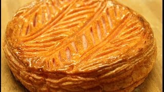 La galette des rois aux pralines roses  Recette dessert [upl. by Daph]