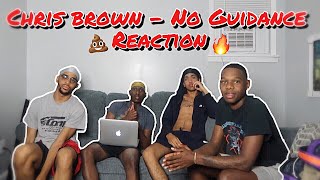 Chris Brown  No Guidance Official Video ft Drake REACTION [upl. by Eliot519]