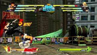 Marvel vs Capcom 3 Ryu Gameplay Montage [upl. by Appleby]