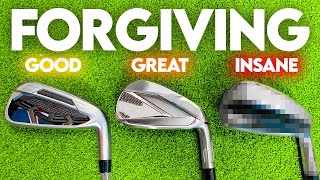 The MOST FORGIVING irons in golf [upl. by Aiuqes]