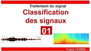 Cours Traitement du signal C01 Classification de signaux [upl. by Xyla]