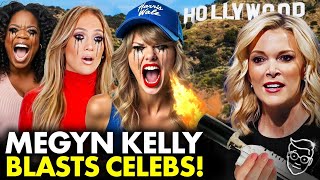 Megyn Kelly Goes NUCLEAR on Taylor Swift Oprah amp Kamala’s Diddy List Supporters Biggest LOSERS [upl. by Abernon]