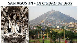 Filosofía de la Historia de San Agustín  La Ciudad de Dios [upl. by Anatola]