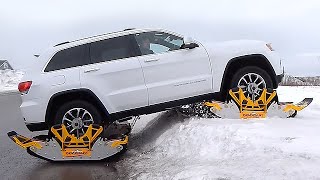 Turn Any 4x4 SUV or Light Truck into a Snowmobile in Minutes [upl. by Gwen866]