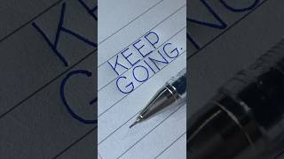 Keep going💪🏽❤️ handwriting bibleverse handlettering inspirationalquotes [upl. by Vary]