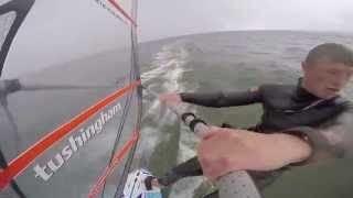 Windsurfing Exmouth Sea Front  GoPro [upl. by Julieta196]