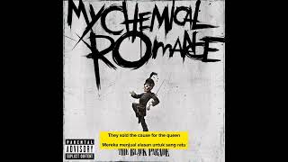 Disenchanted  My Chemical Romance Lirik Terjemahan [upl. by Lukin282]