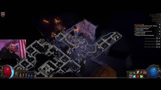 Path of Exile  Settlers of Kalguur  Witch Minion Build Leveling [upl. by Lajet393]