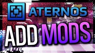 How to Add Mods in Aternos  Full 2024 Guide Add Mods to Aternos Server [upl. by Felecia]