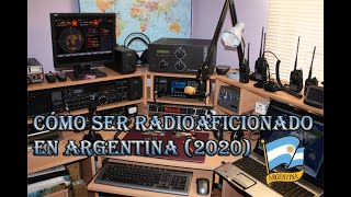 Cómo ser radioaficionado en Argentina [upl. by Anifad]