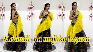 Mehendi Mehendi  Alka Yagnik  Hindi Song  Dance Choreography By Seema Rathore [upl. by Benedix]