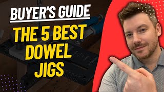 TOP 5 BEST DOWEL JIGS Top Dowel Jigs Review 2023 [upl. by Ellenrahs508]