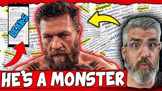 DISGUSTING Conor McGregor Allegation Luke Thomas EXPOSES him [upl. by Barnabas]