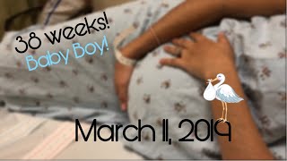 Ethan’s Arrival  Emotional 38 Weeks Labor amp Delivery Vlog  Teen Birth Story [upl. by Redliw]