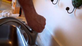 Leaking Kohler Kitchen Faucet Part 3 [upl. by Aidas]