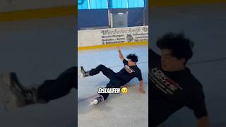 SO BLAMIERST DU DICH NICHT😱⛸️Eislaufen AnfängerTipps kaishorts eislaufen eishalle tutorial [upl. by Ylro]