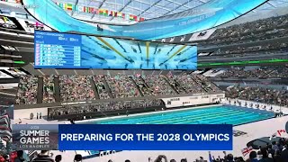 How Los Angeles is preparing for the 2028 Olympics [upl. by Ardied594]